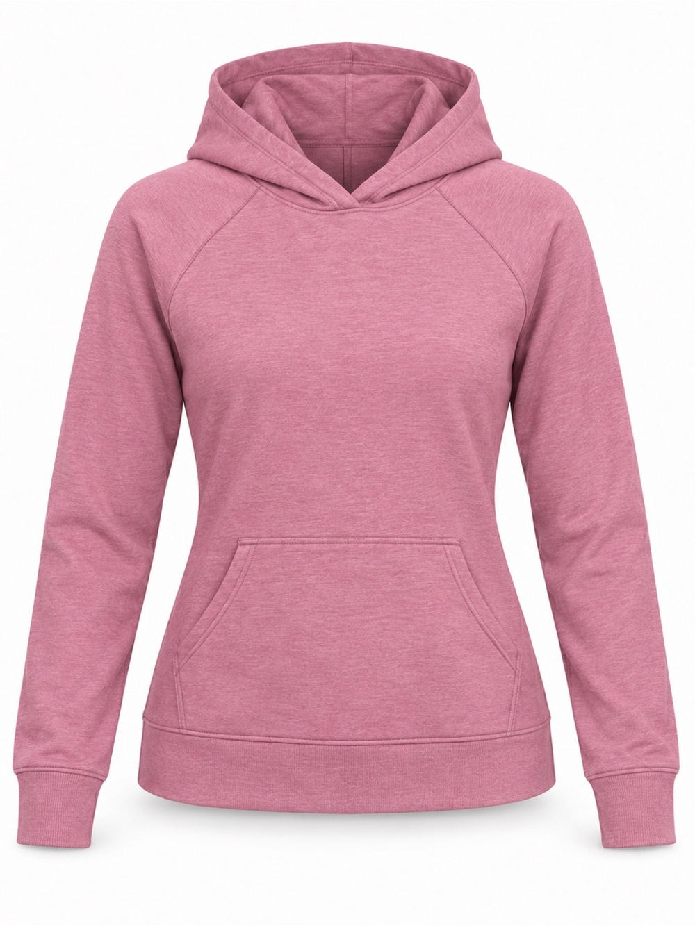 Danskin Pink Hooded Pullover Sweatshirt